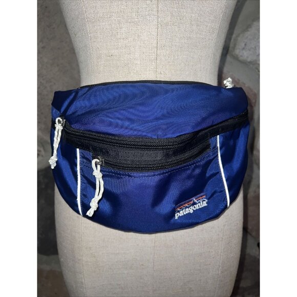 Vintage PATAGONIA Cross Body Sling Shoulder Bag Waist Fanny Pack - Picture 1 of 10